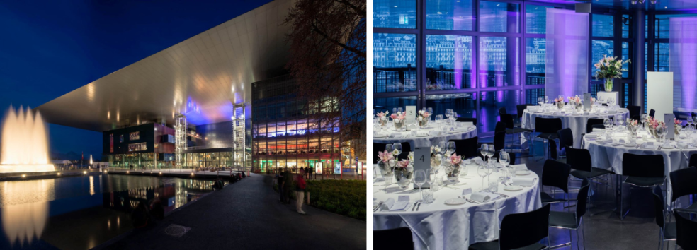 Inspiration Business Dinner @ KKL Luzern